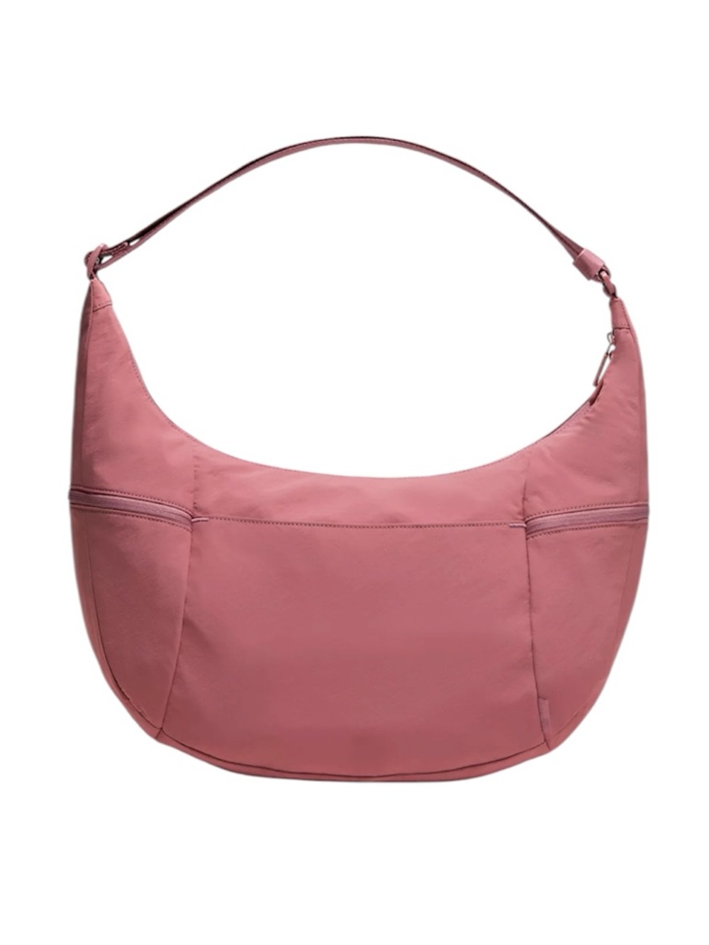 NWT Lululemon Large Slouchy Sling Hobo Crossbody Bag 13L in Dusk Dusty Rose Gold - Picture 2 of 8